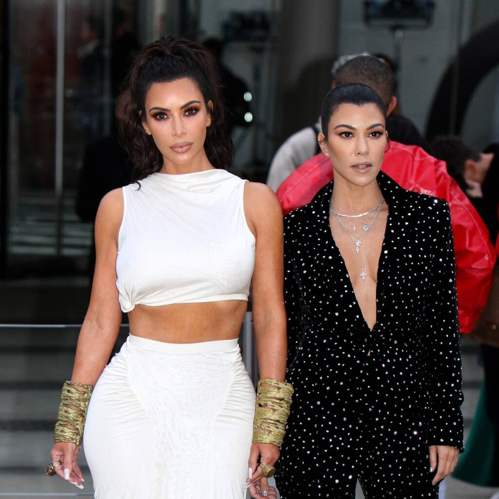 Bild von Kim und Kourtney Kardashian