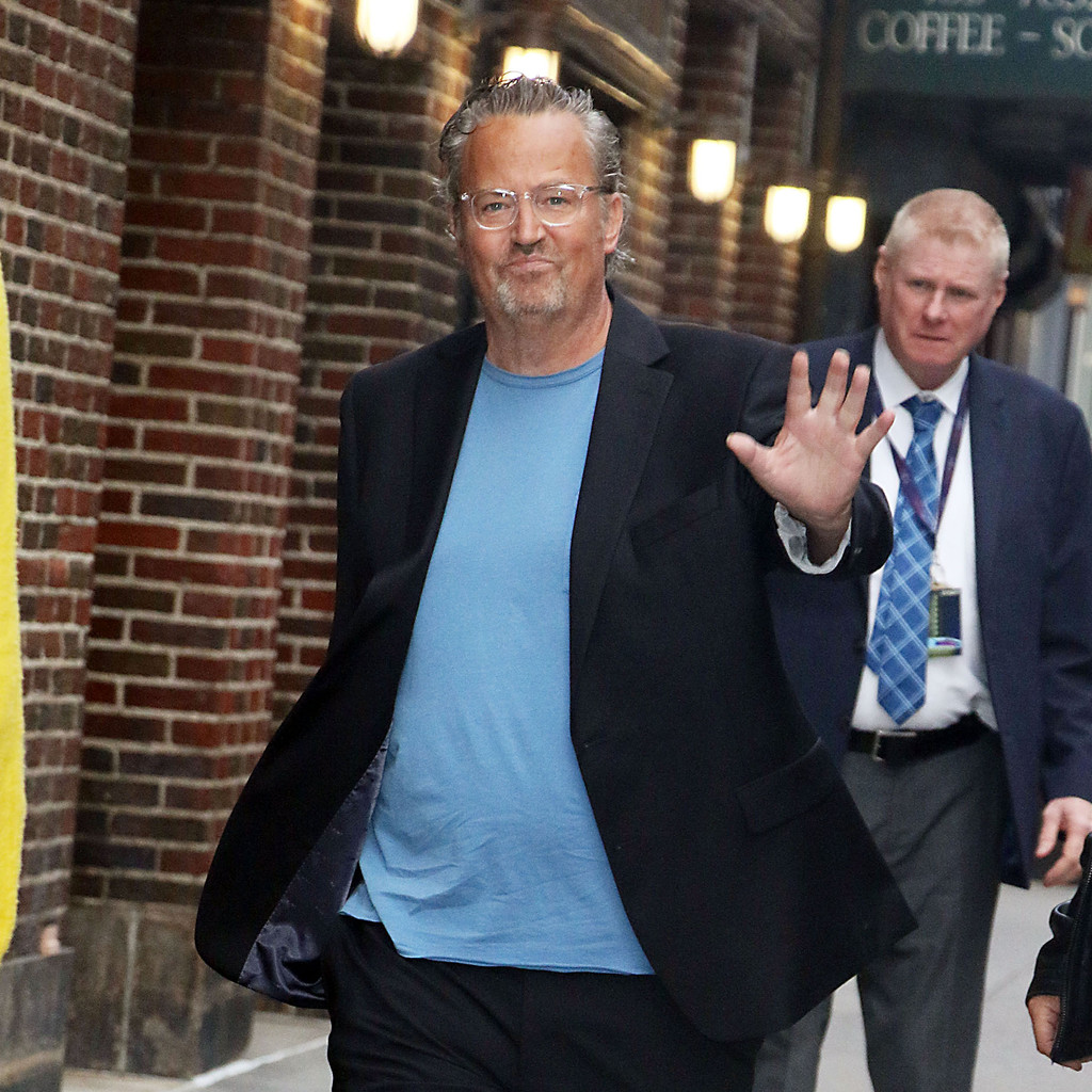 Matthew Perry Bild von Matthew Perry