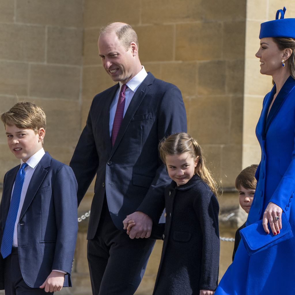 Bild von Prinz William und seine Familie