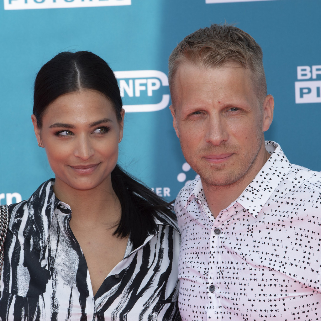 Oliver und Amira Pocher Bild von Oliver und Amira Pocher