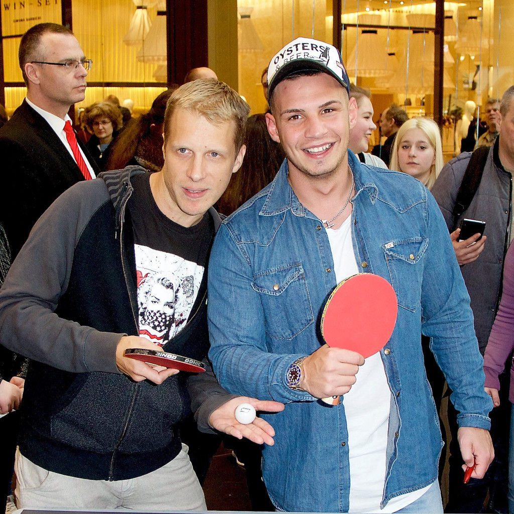 Bild von Pietro Lombardi und Oliver Pocher