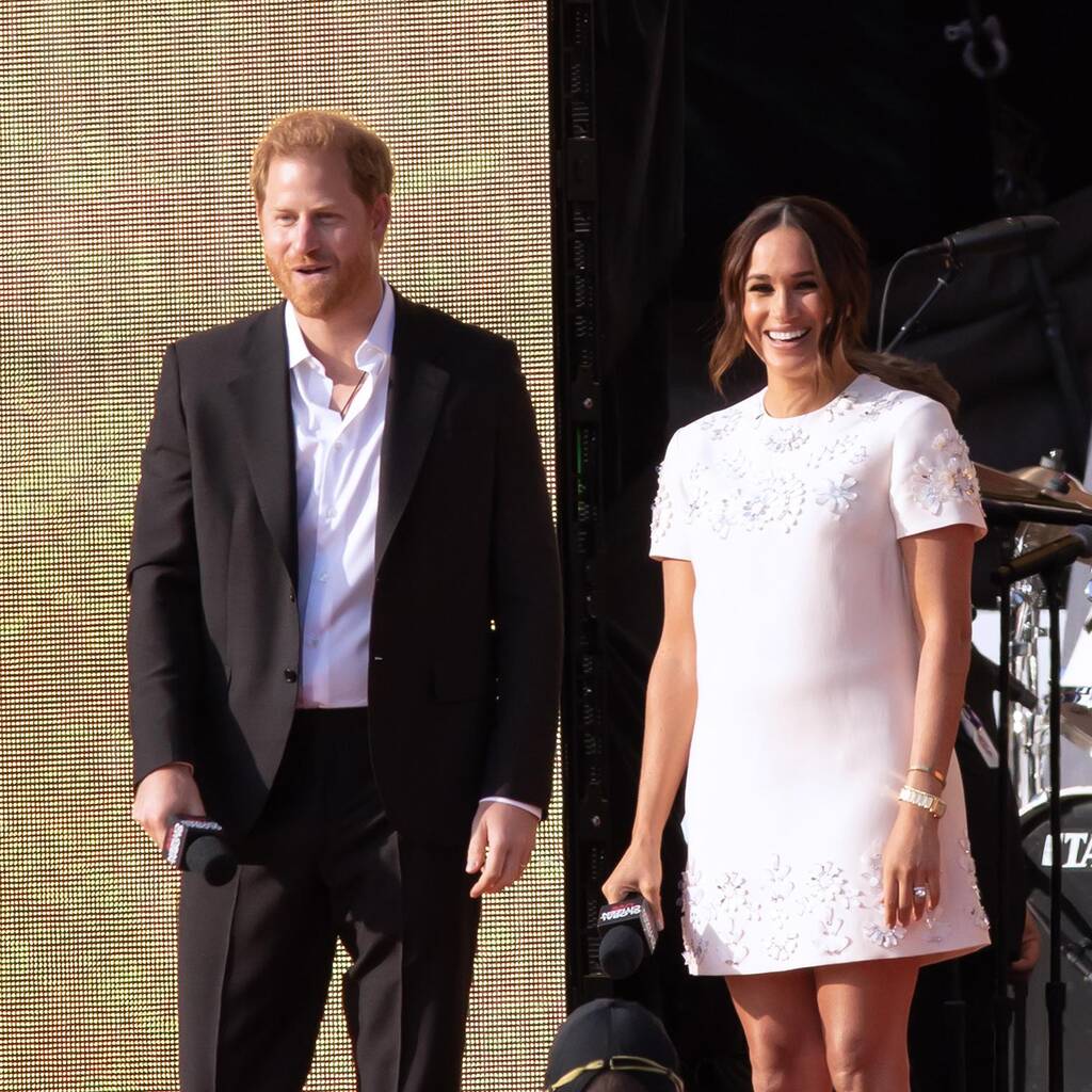 Bild von Herzogin Meghan und Prinz Harry