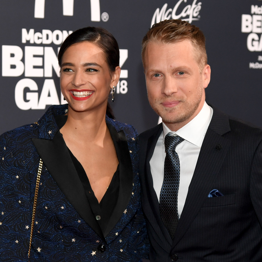 Amira und Oliver Pocher Bild von Amira und Oliver Pocher