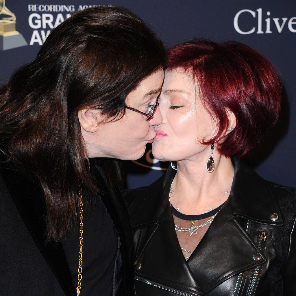Sharon und Ozzy Osbourne Bild von Sharon und Ozzy Osbourne