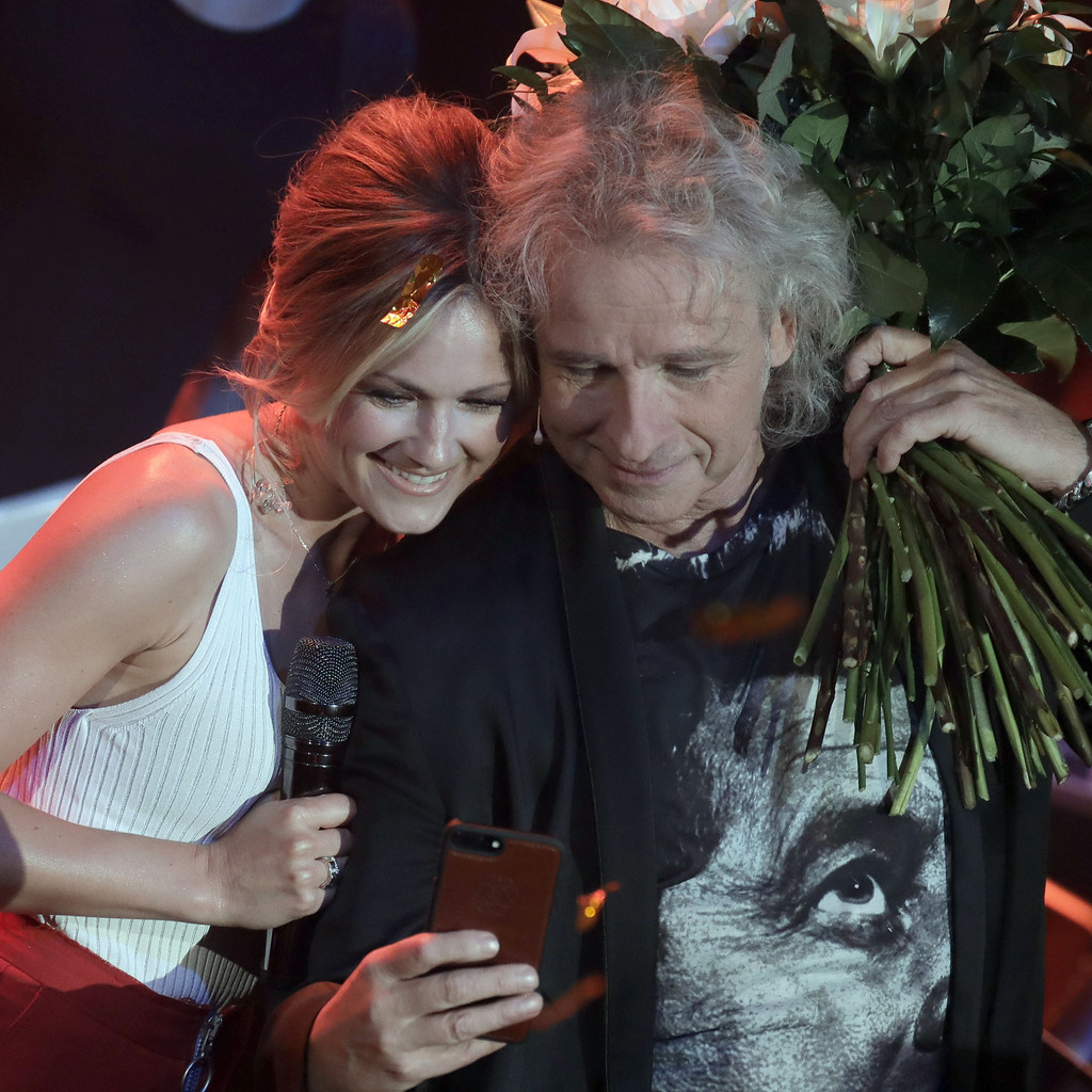 Bild von Thomas Gottschalk und Helene Fischer