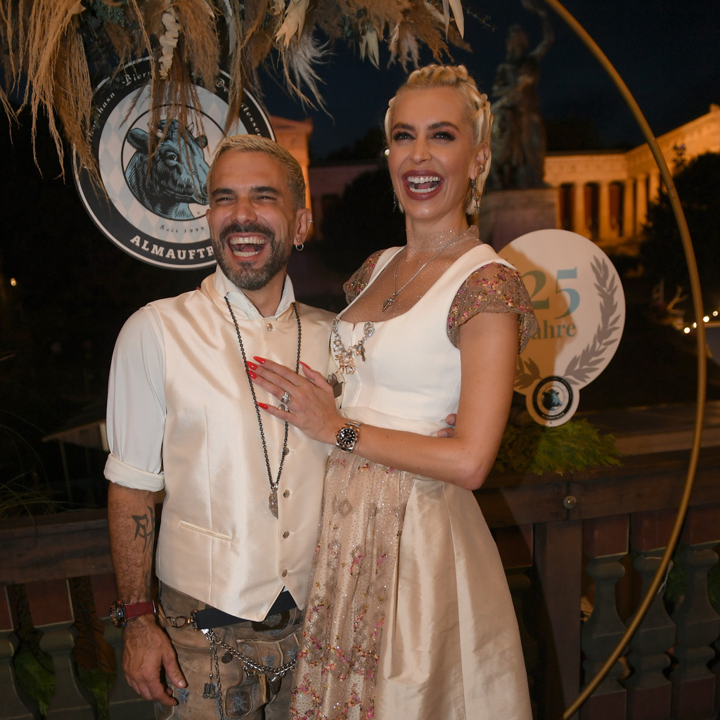 Bild von Marc Terenzi und Verena Kerth
