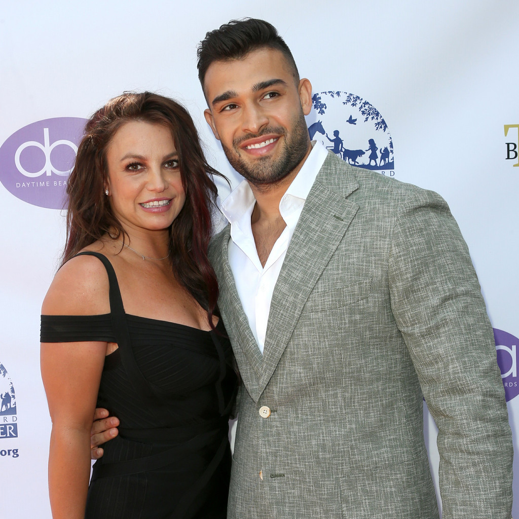 Bild von Britney Spears und Sam Asghari