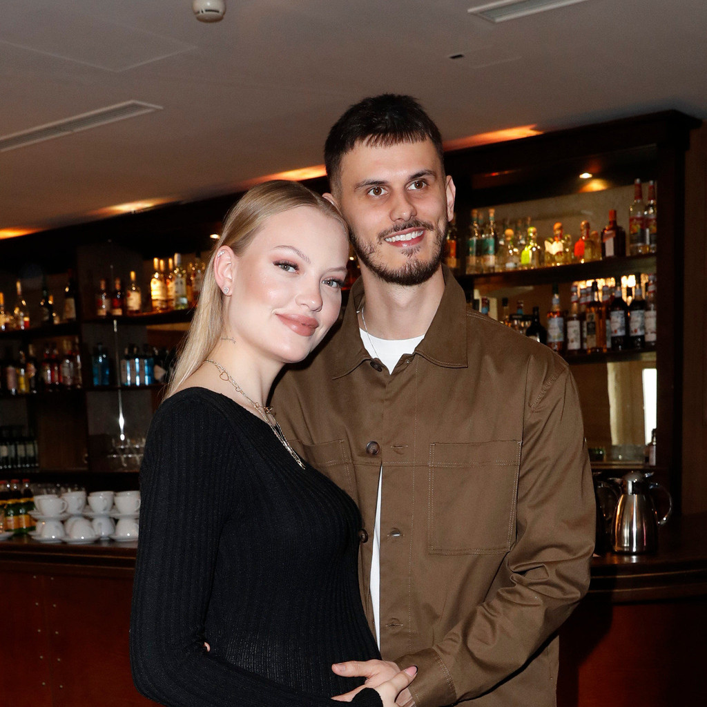 Bild von Cheyenne Ochsenknecht und Nino Sifkovits