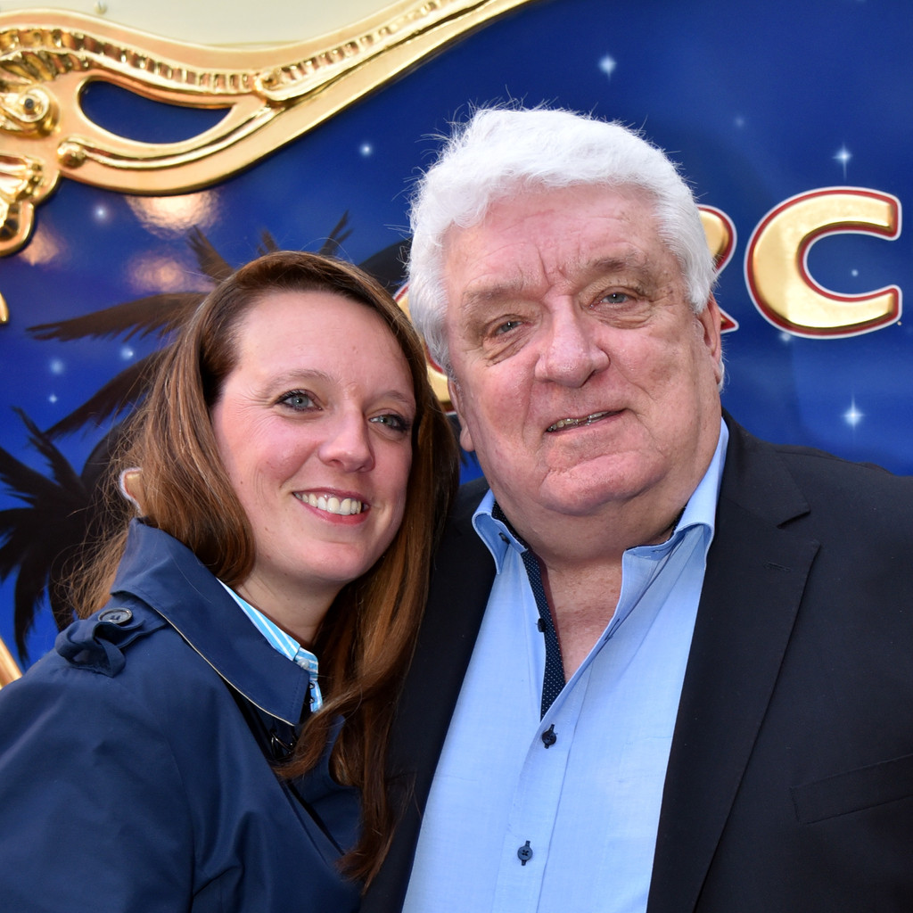 Bild von Hans Meiser und seine Tochter Anouk