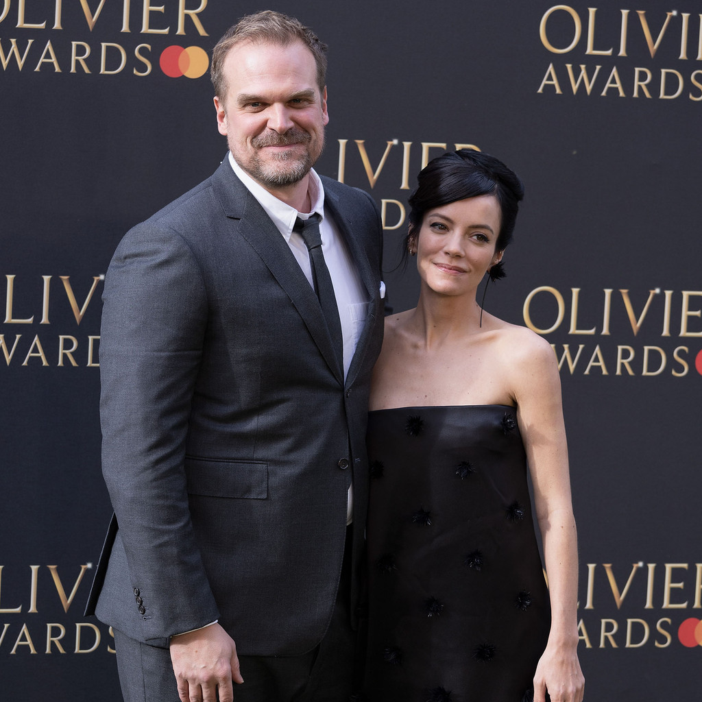 Bild von Lily Allen: Alle wollen ein Foto mit ihrem Mann
