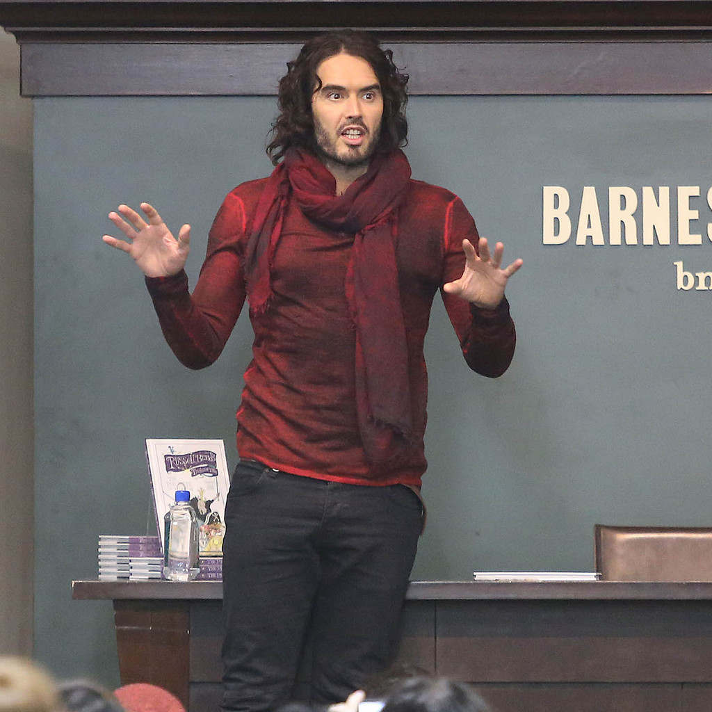 Russell Brand Bild von Russell Brand