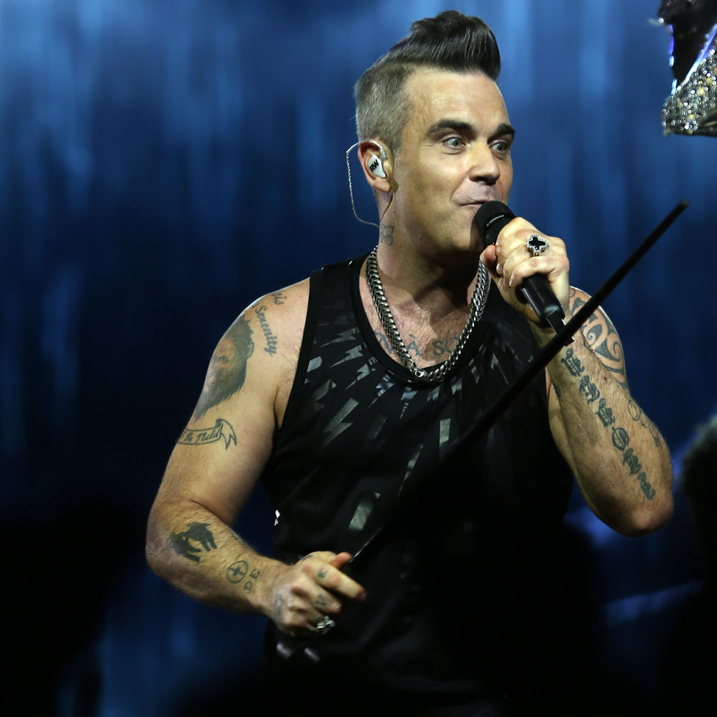 Bild von Robbie Williams