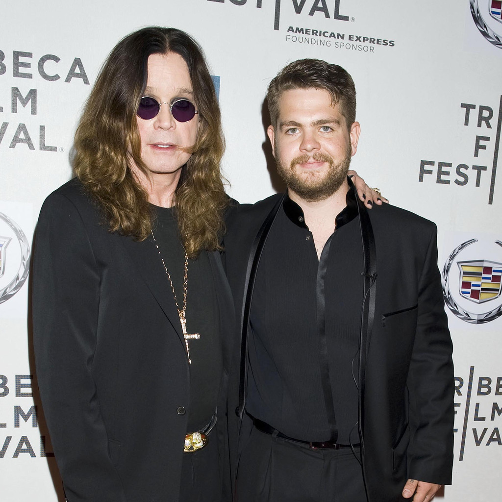 Bild von Ozzy und Jack Osbourne