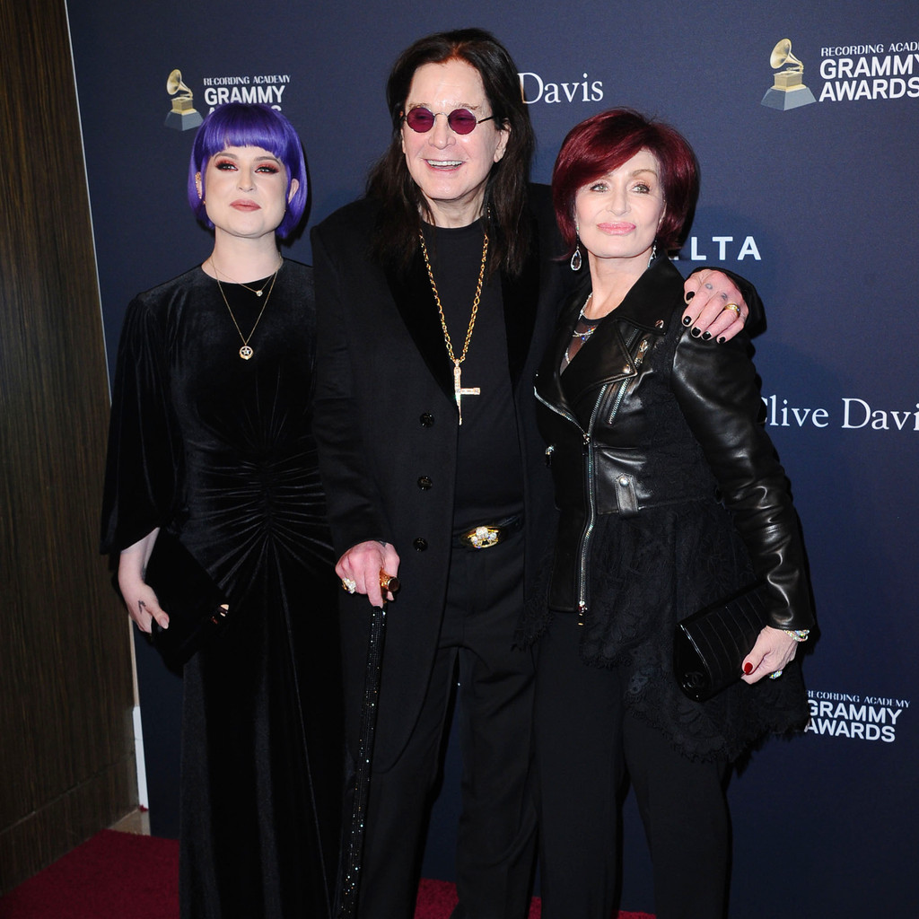 Bild von Kelly, Ozzy und Sharon Osbourne