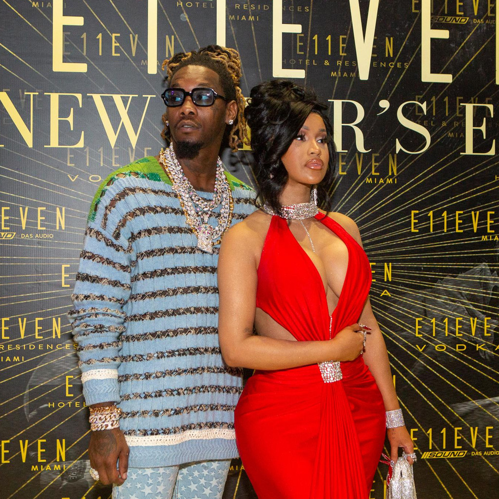 Bild von Cardi B und Offset