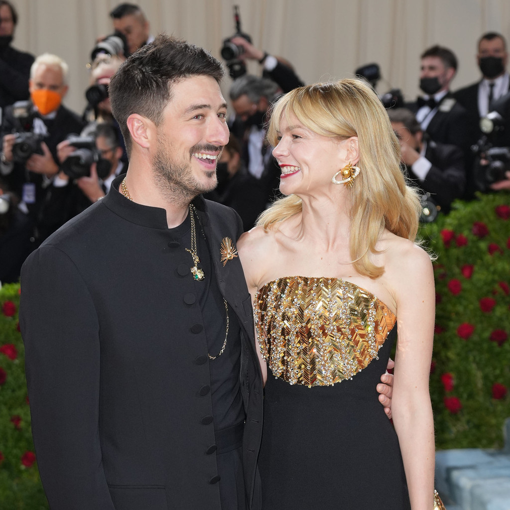 Bild von Marcus Mumford und Carey Mulligan auf der Met Gala 2022