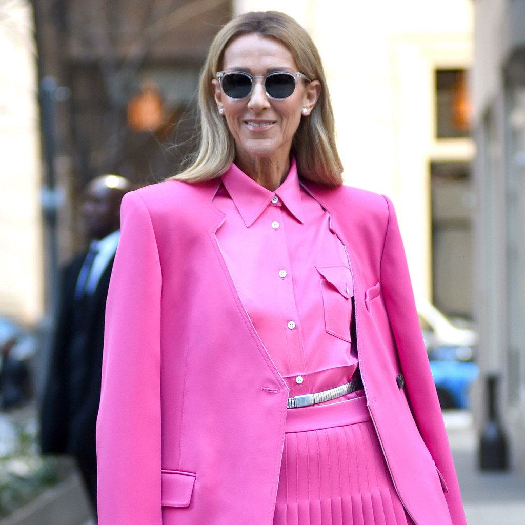 Bild von Céline Dion 2020 in New York