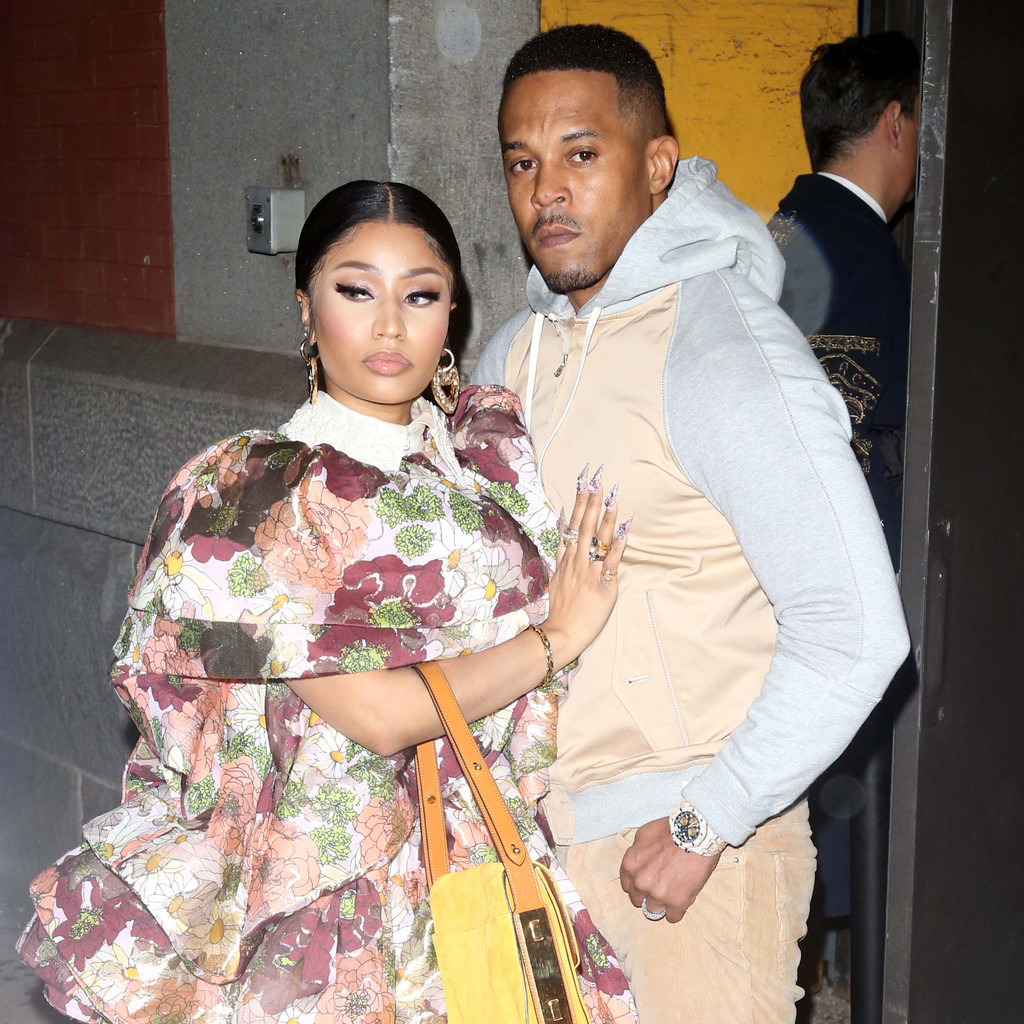 Bild von Nicki Minaj und Kenneth Petty