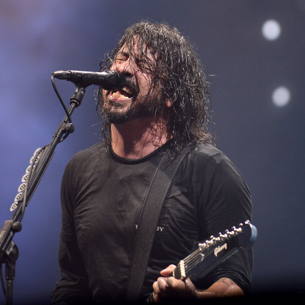 Bild von Dave Grohl, ehemals Nirvana