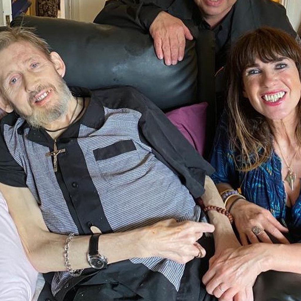 Bild von Shane MacGowan und Victoria Mary Clarke