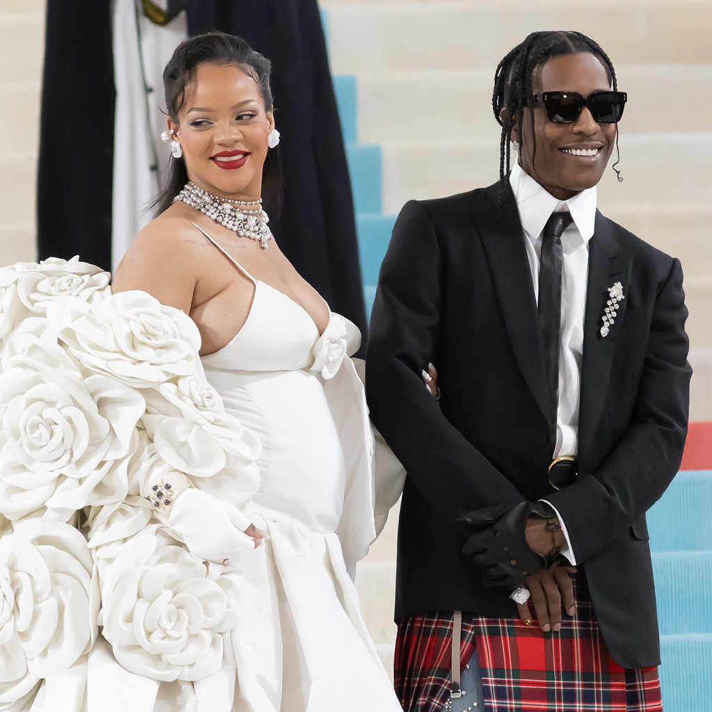 Bild von A$AP Rocky und Rhianna